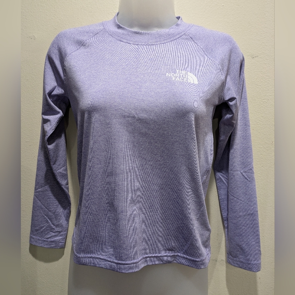 The North Face Lavender Long Sleeve Top Size Medium